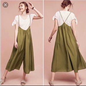 Akemi + Kin adjustable wide leg romper size S/M